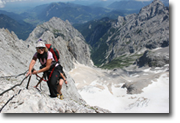 Aufstieg Zugspitze - Deutschlands höchster Berg